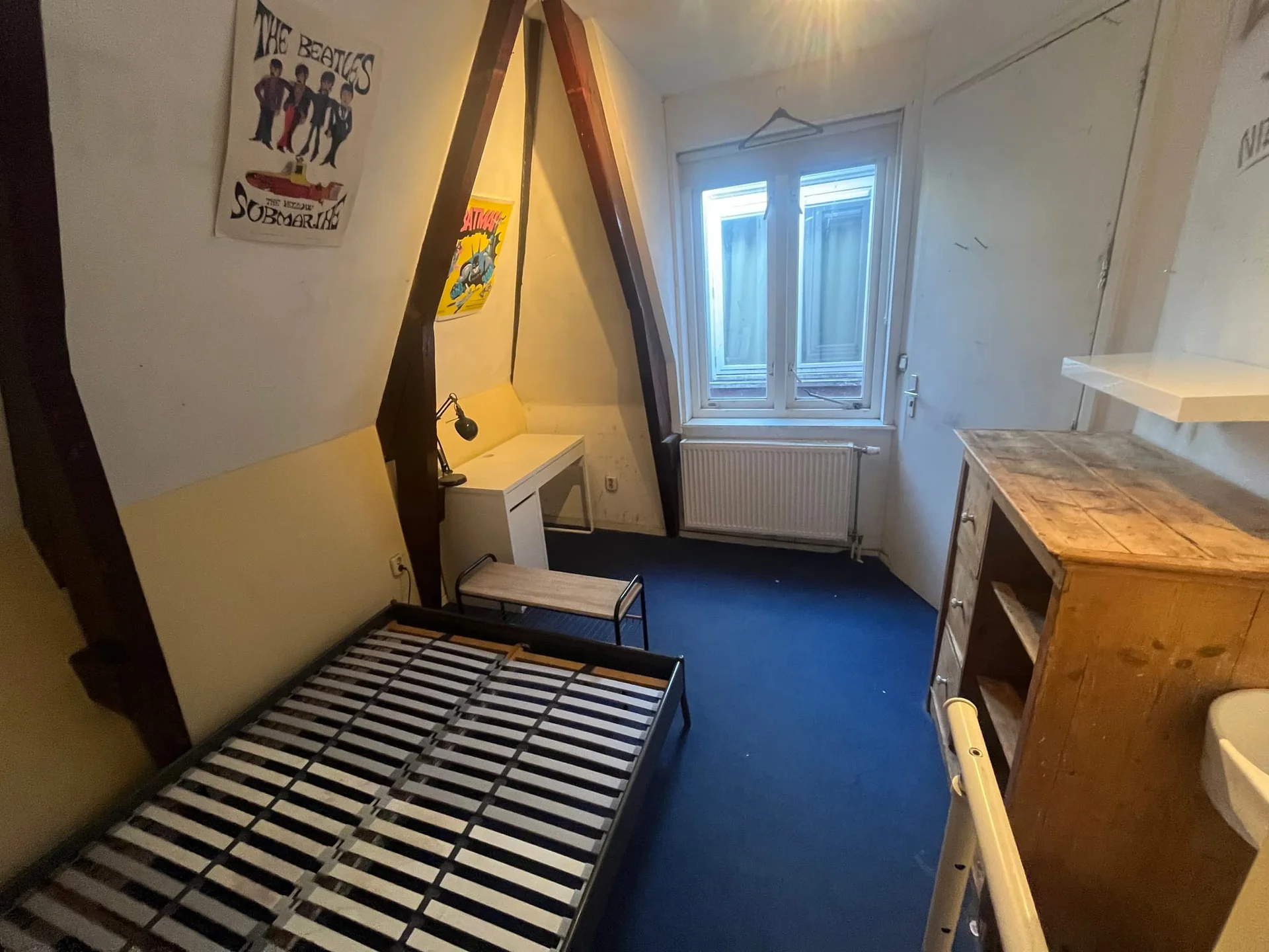 Foto van de Kamer gelegen aan de Vismarkt in Groningen