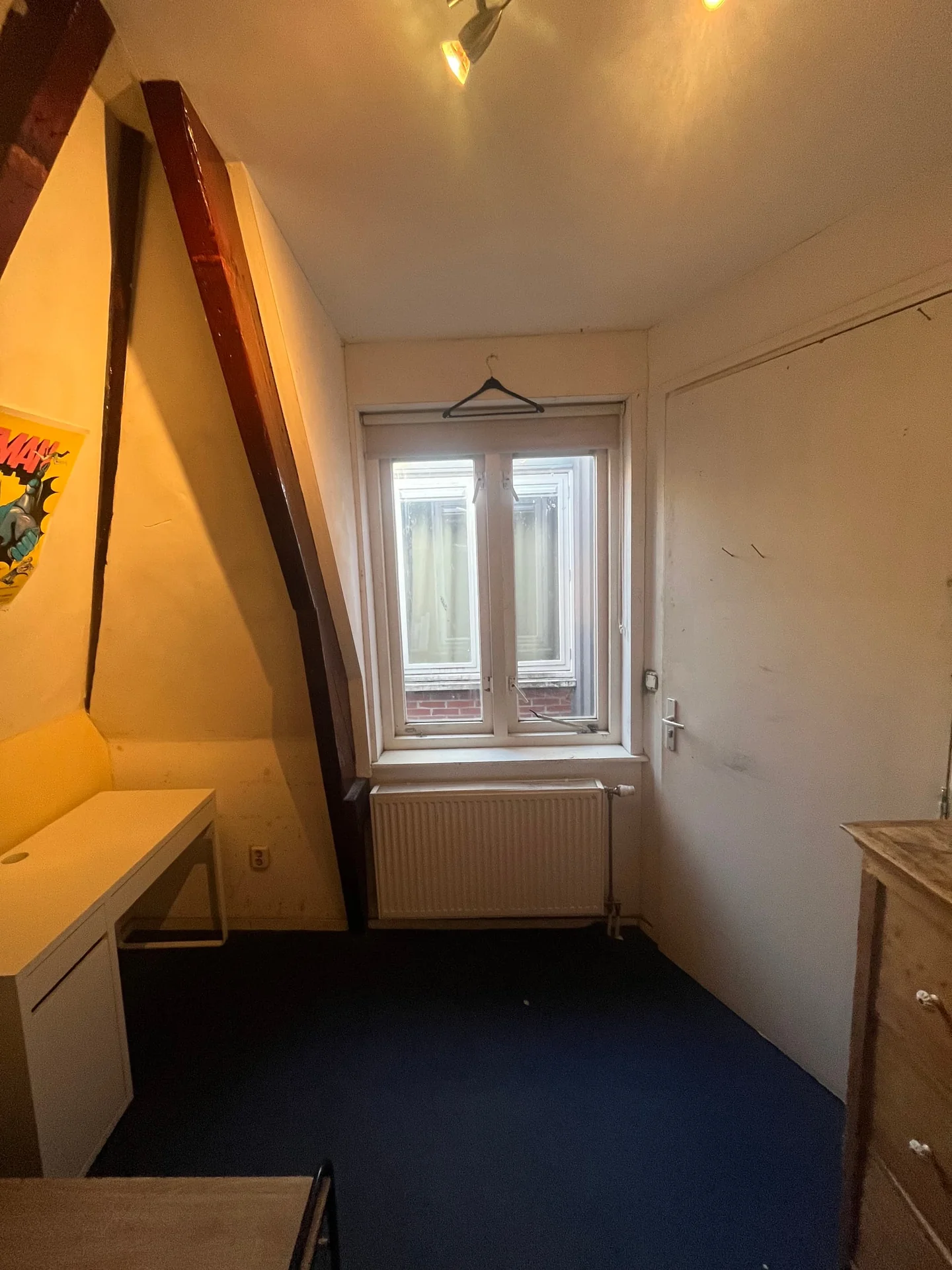 Foto van de Kamer gelegen aan de Vismarkt in Groningen
