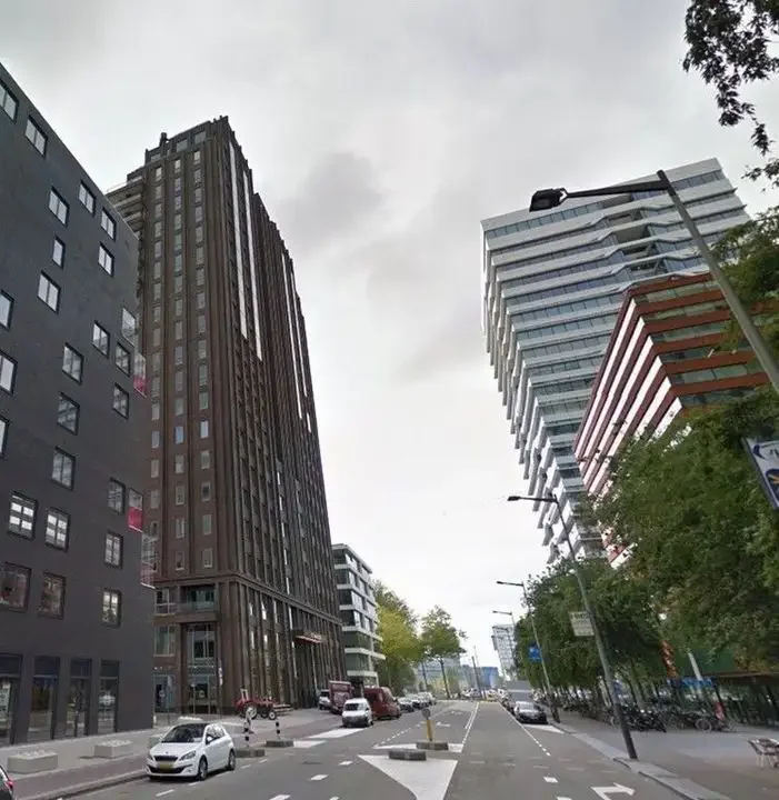 Foto van de Appartement gelegen aan de Gustav Mahlerlaan in Amsterdam