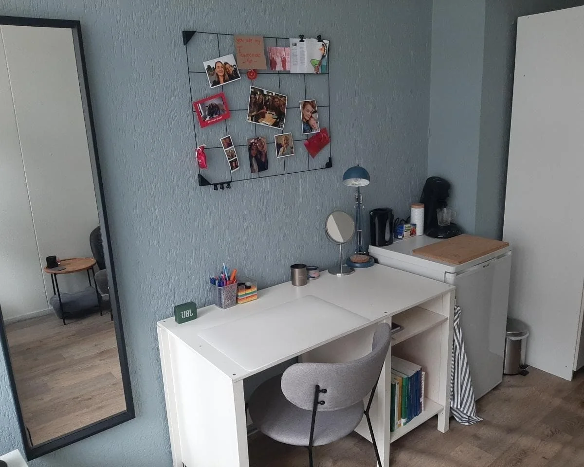 Foto van de Kamer gelegen aan de Gerard Noodtstraat in Nijmegen