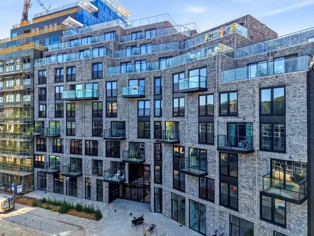 Foto van de Appartement gelegen aan de Burnhamstraat in Hoofddorp