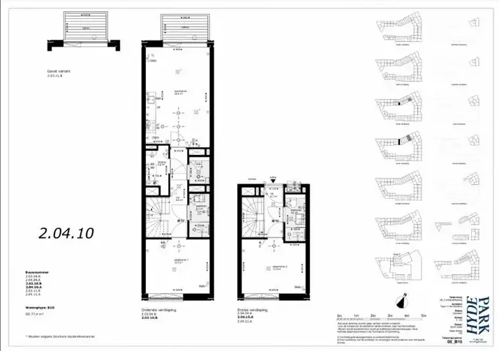 Foto van de Appartement gelegen aan de Burnhamstraat in Hoofddorp