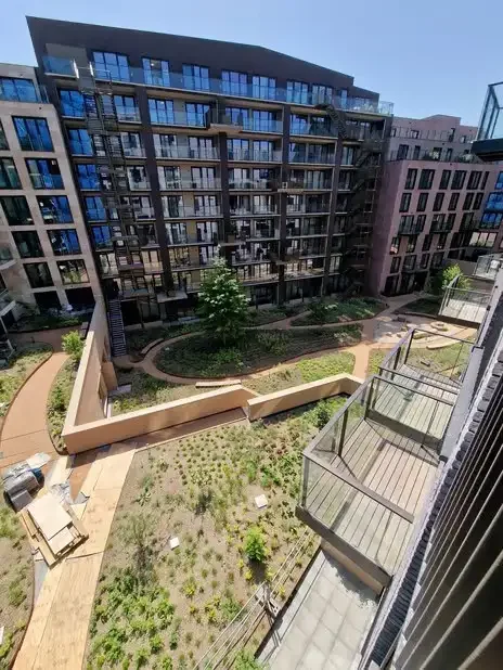 Foto van de Appartement gelegen aan de Burnhamstraat in Hoofddorp