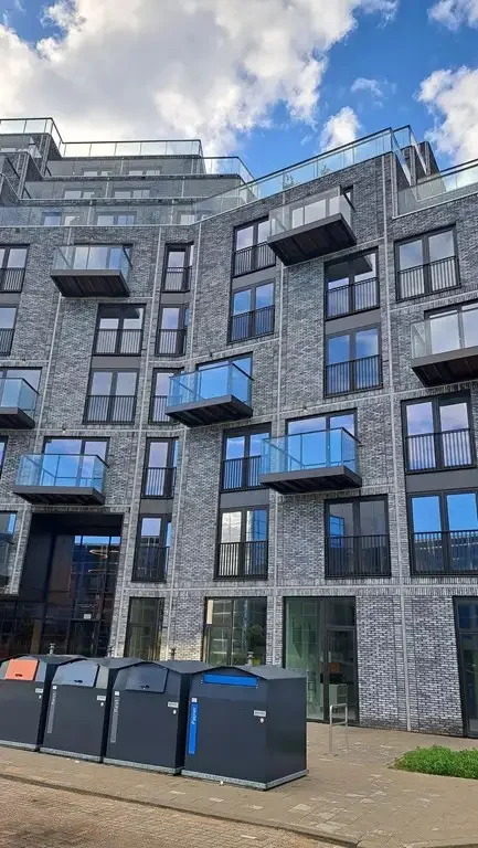 Foto van de Appartement gelegen aan de Burnhamstraat in Hoofddorp