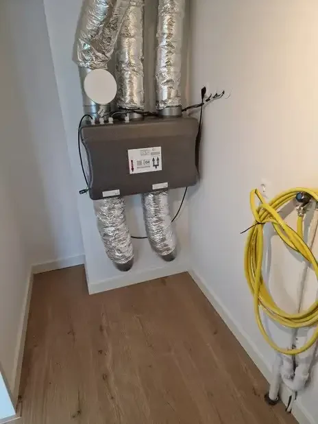 Foto van de Appartement gelegen aan de Burnhamstraat in Hoofddorp