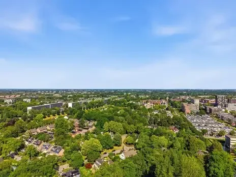 Foto van de Appartement gelegen aan de Burnhamstraat in Hoofddorp