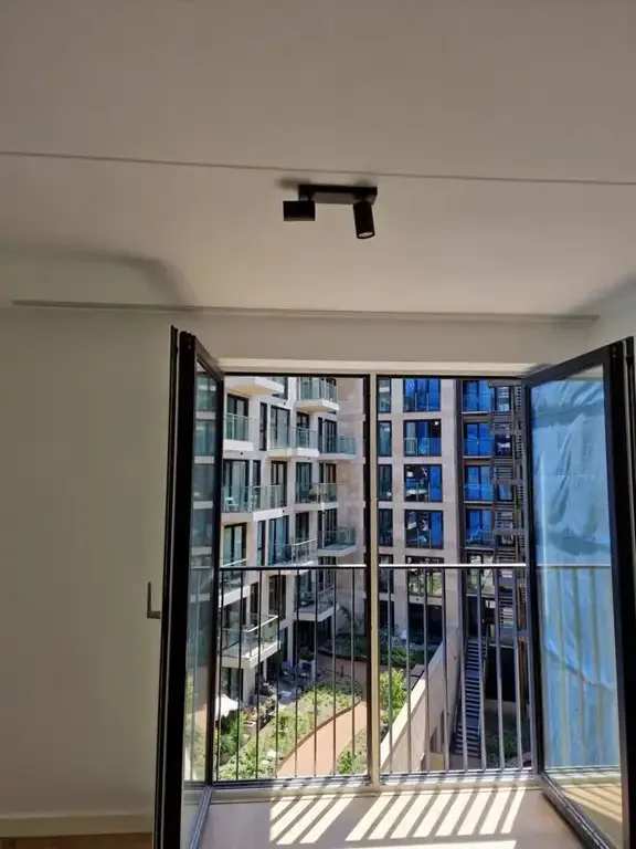 Foto van de Appartement gelegen aan de Burnhamstraat in Hoofddorp