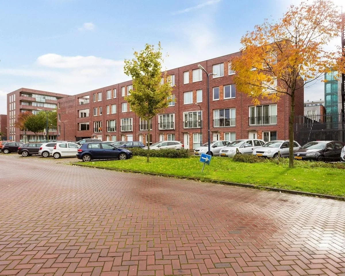 Foto van de Studio gelegen aan de Jan Oudegeeststraat in Amsterdam