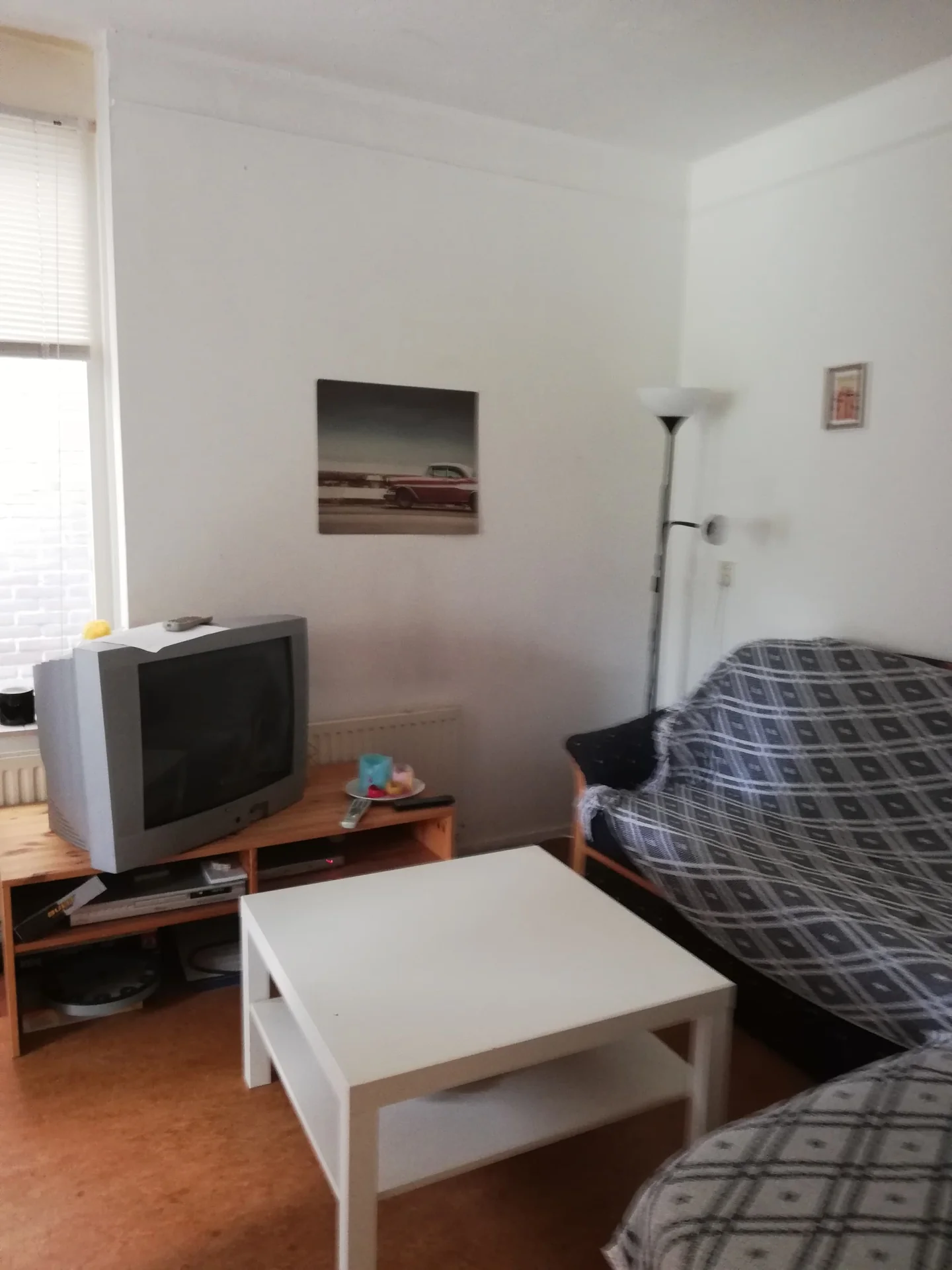 Foto van de Kamer gelegen aan de Fogelsanghstate in Leeuwarden
