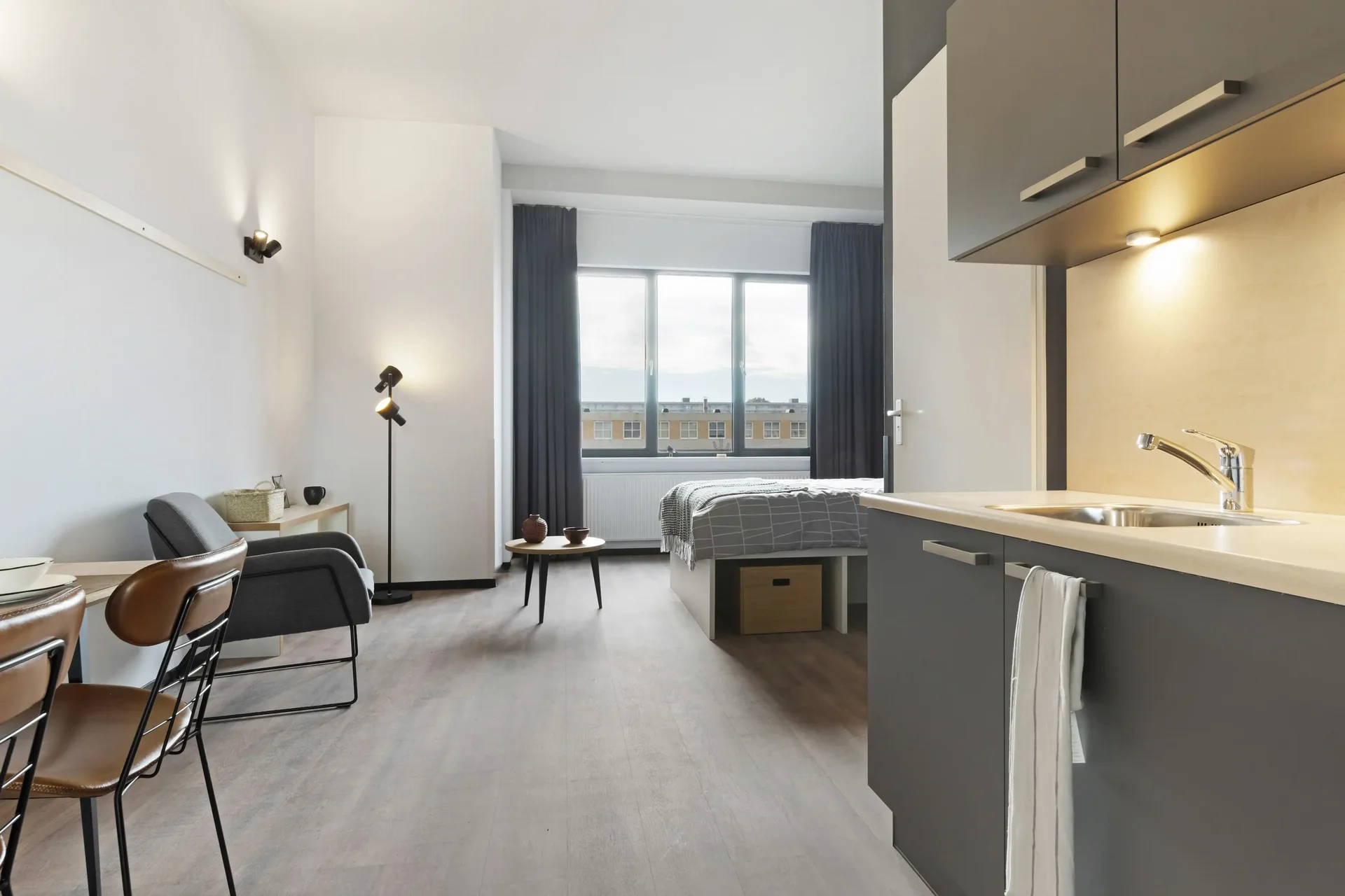 Foto van de Appartement gelegen aan de Bijlmerdreef in Amsterdam