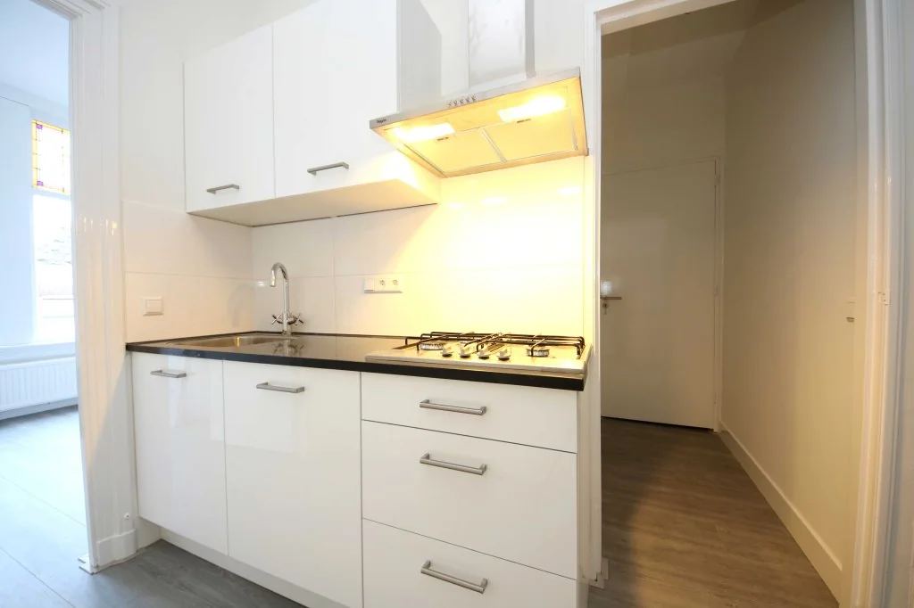 Foto van de Appartement gelegen aan de Vrouwensteeg in Leiden