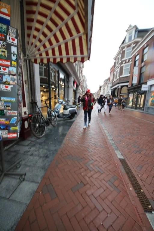 Foto van de Appartement gelegen aan de Vrouwensteeg in Leiden