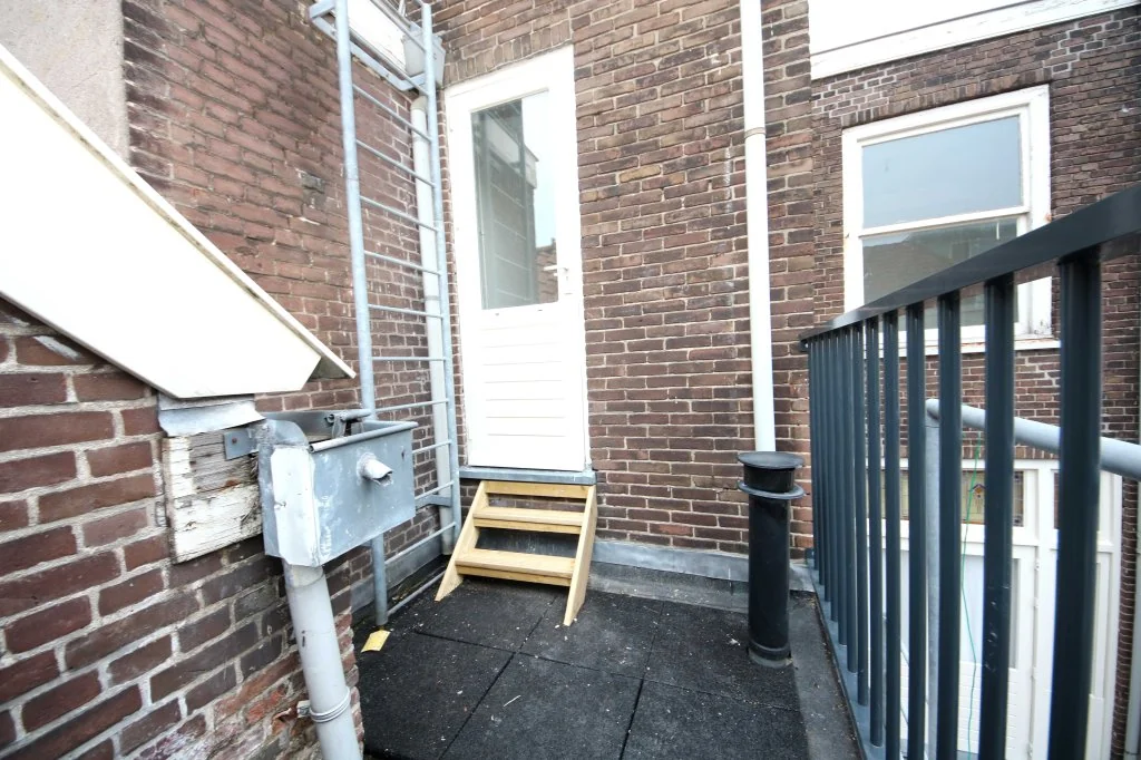 Foto van de Appartement gelegen aan de Vrouwensteeg in Leiden