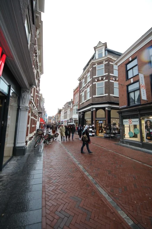 Foto van de Appartement gelegen aan de Vrouwensteeg in Leiden
