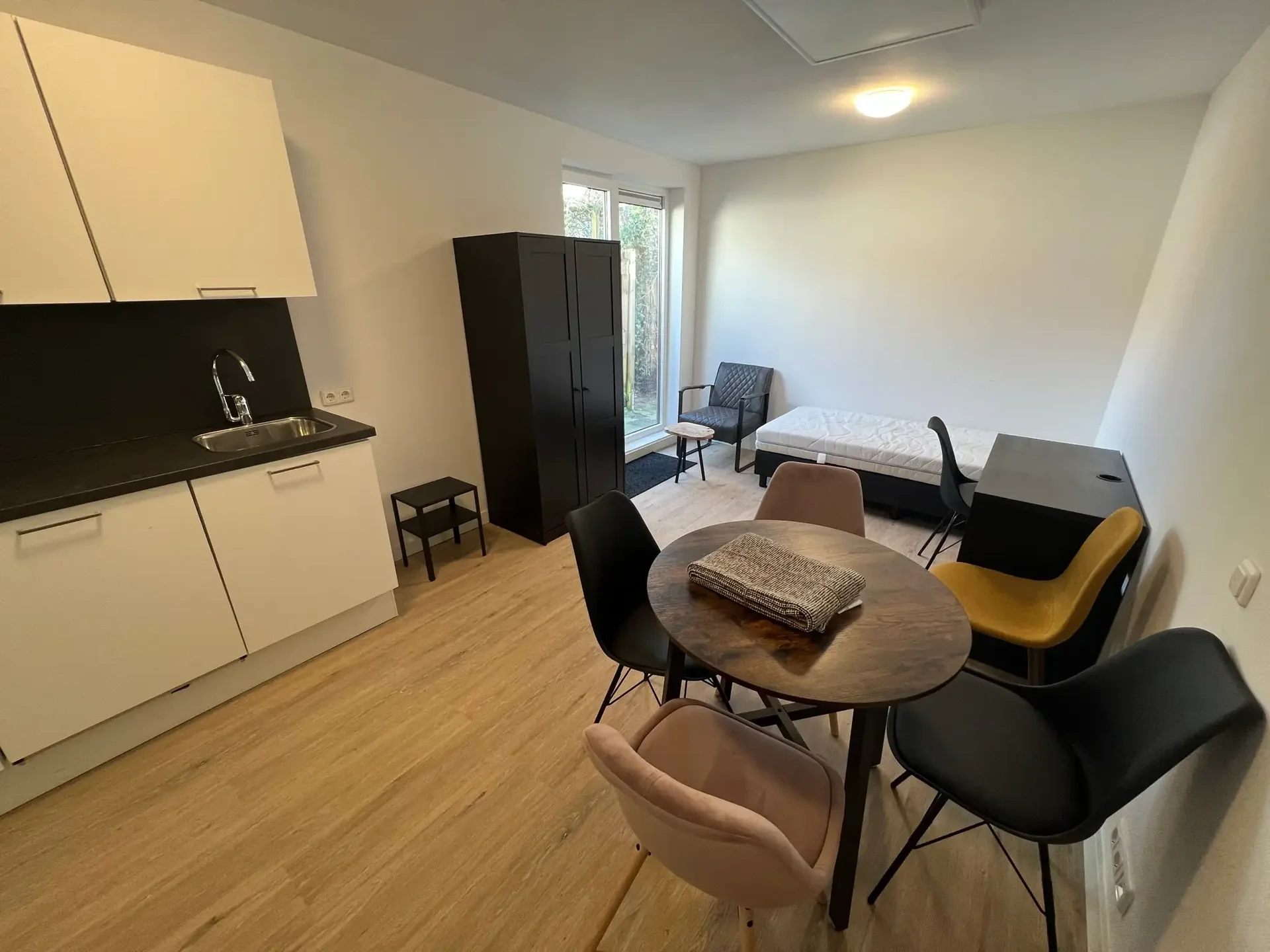 Foto van de Appartement gelegen aan de Bremstraat in Enschede