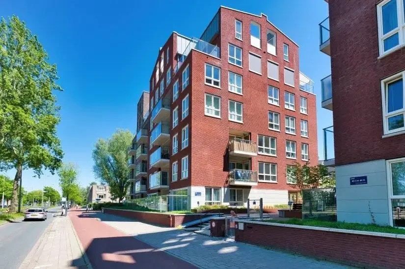 Foto van de Appartement gelegen aan de Oude Haagweg in Den Haag
