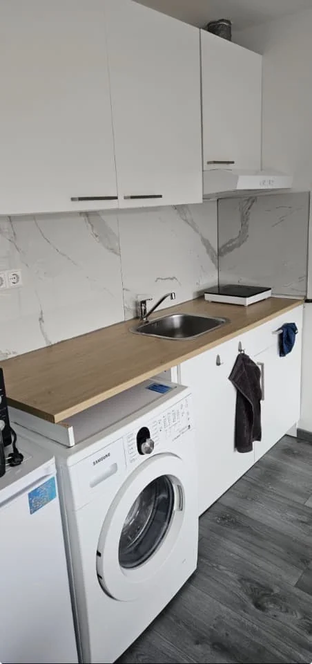 Foto van de Studio gelegen aan de Lange Nieuwstraat in IJmuiden