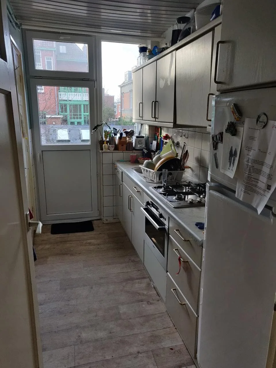 Foto van de Kamer gelegen aan de Heinsiusstraat in Groningen