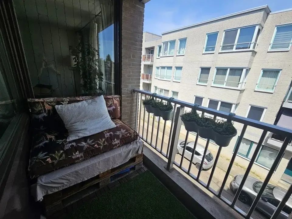 Foto van de Appartement gelegen aan de Volksplein in Maastricht