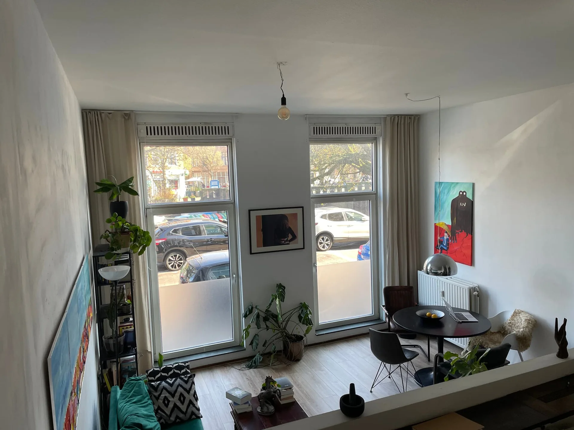 Foto van de Appartement gelegen aan de Bierkade in Den Haag