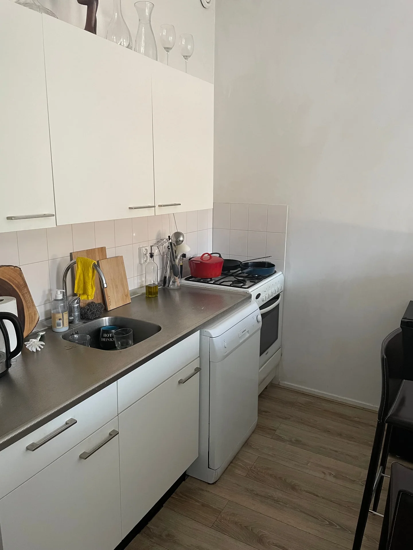 Foto van de Appartement gelegen aan de Bierkade in Den Haag
