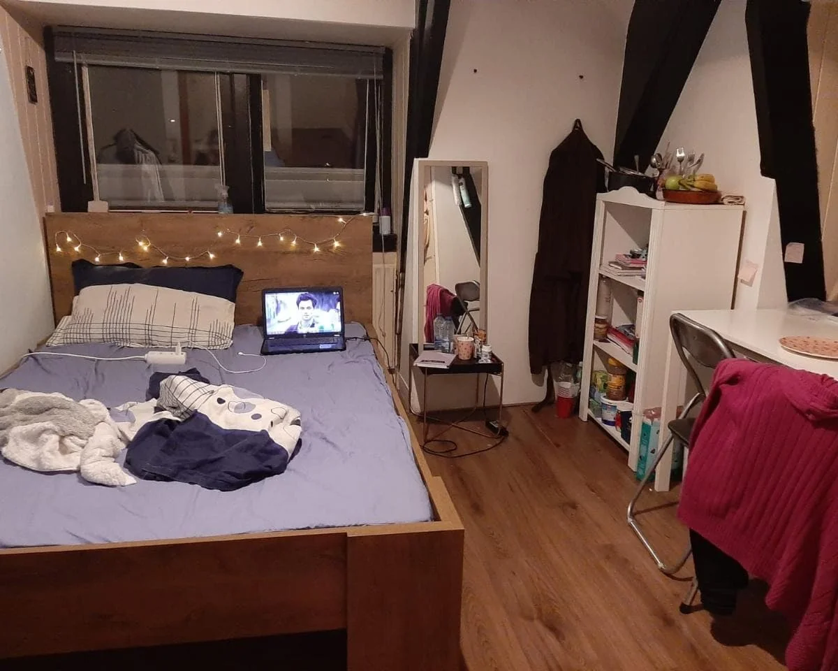 Foto van de Kamer gelegen aan de Nieuwe Oosterstraat in Leeuwarden