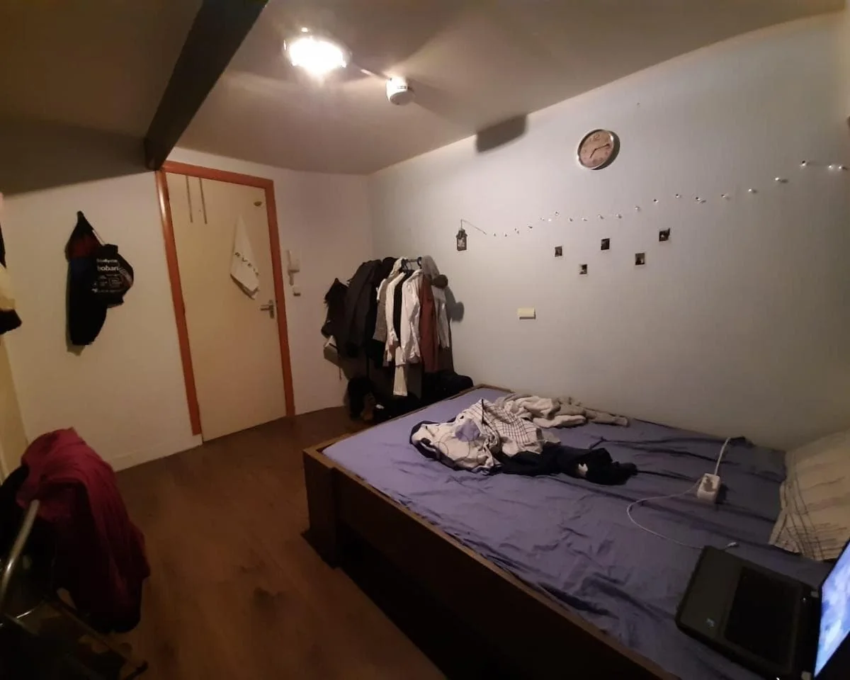 Foto van de Kamer gelegen aan de Nieuwe Oosterstraat in Leeuwarden