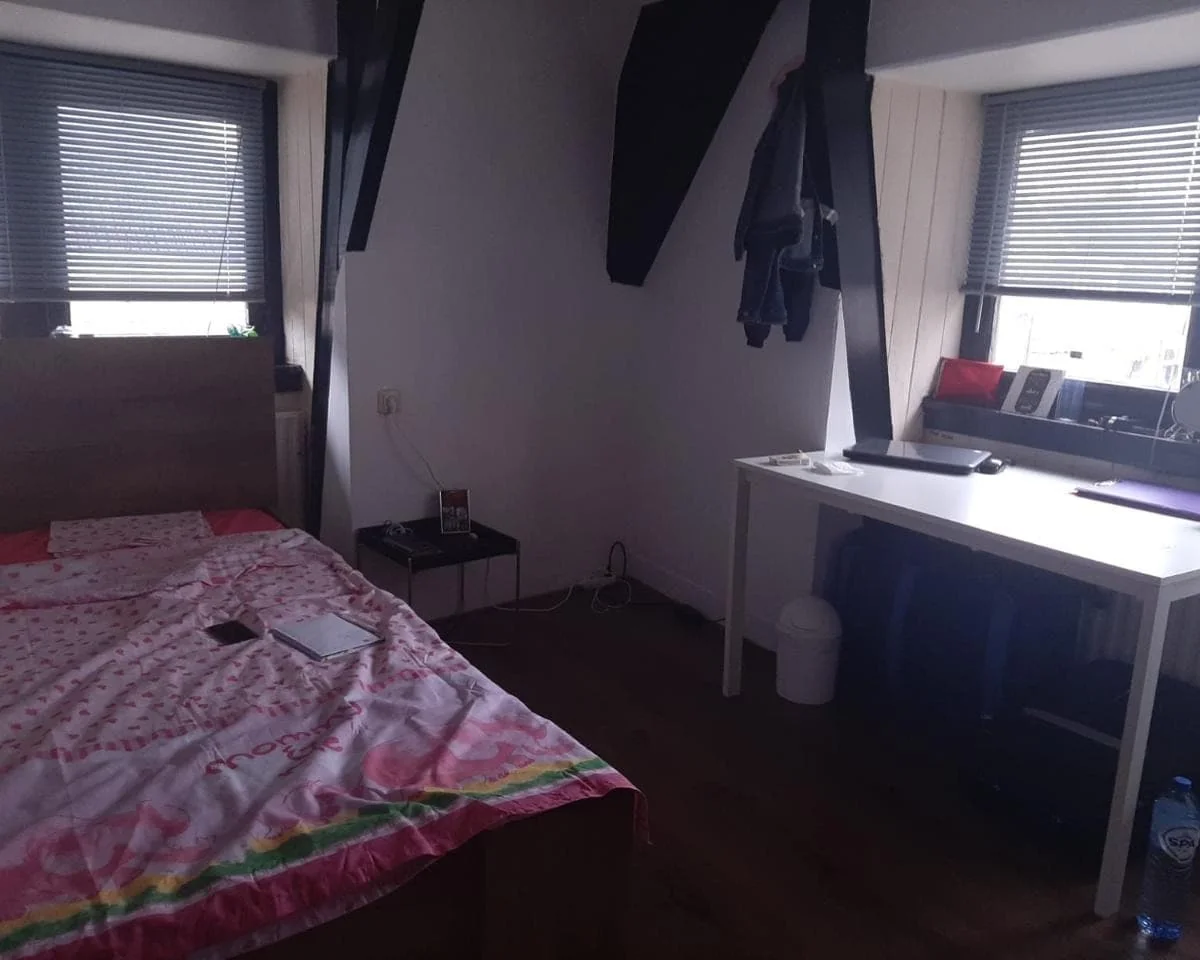 Foto van de Kamer gelegen aan de Nieuwe Oosterstraat in Leeuwarden