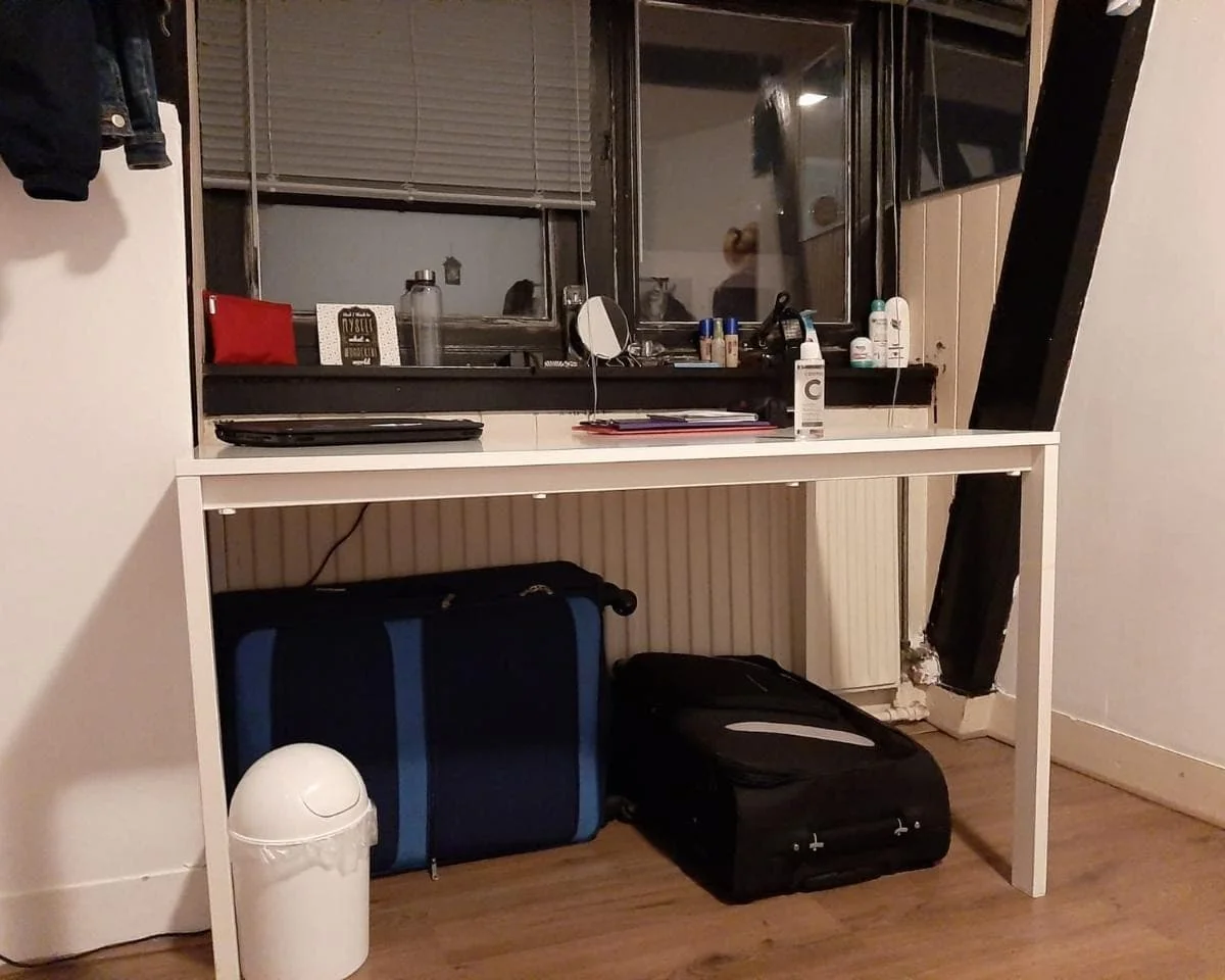 Foto van de Kamer gelegen aan de Nieuwe Oosterstraat in Leeuwarden
