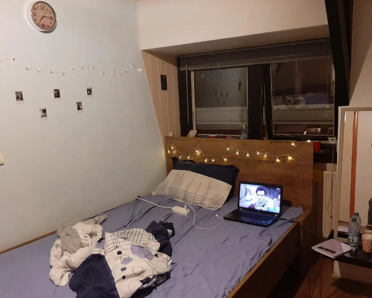 Foto van de Kamer gelegen aan de Nieuwe Oosterstraat in Leeuwarden
