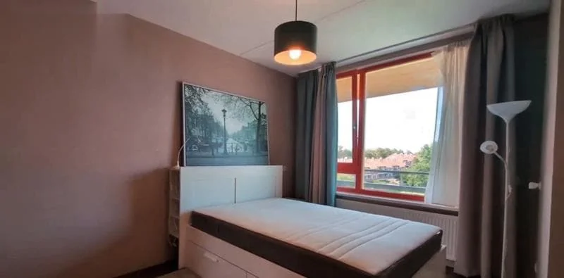 Foto van de Kamer gelegen aan de Linnaeusplein in Groningen