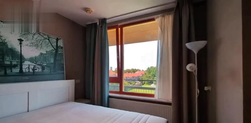 Foto van de Kamer gelegen aan de Linnaeusplein in Groningen