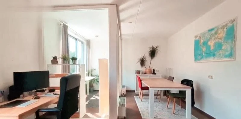 Foto van de Kamer gelegen aan de Linnaeusplein in Groningen
