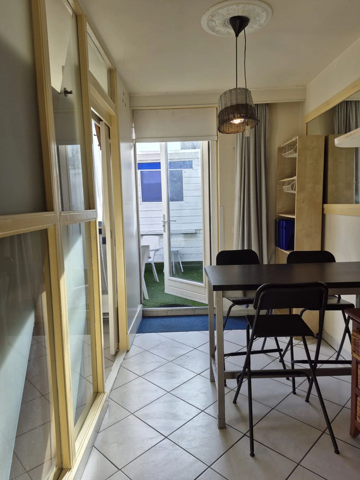 Foto van de Appartement gelegen aan de Kerstomaatplantsoen in Amsterdam