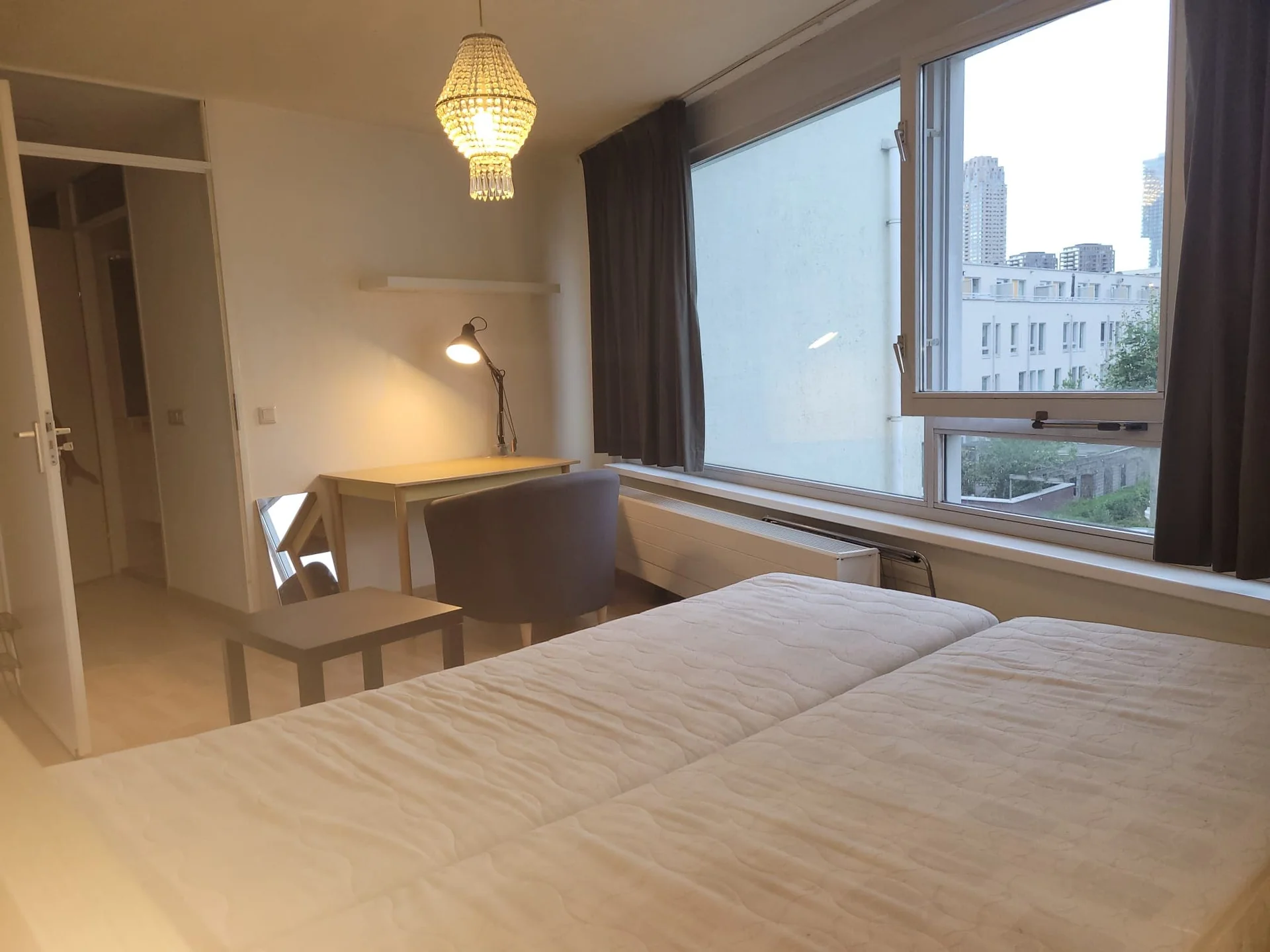 Foto van de Kamer gelegen aan de Brede Hilledijk in Rotterdam