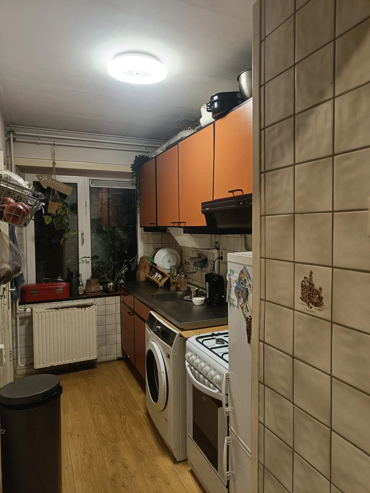 Foto van de Kamer gelegen aan de M.C. Addicksstraat in Amsterdam