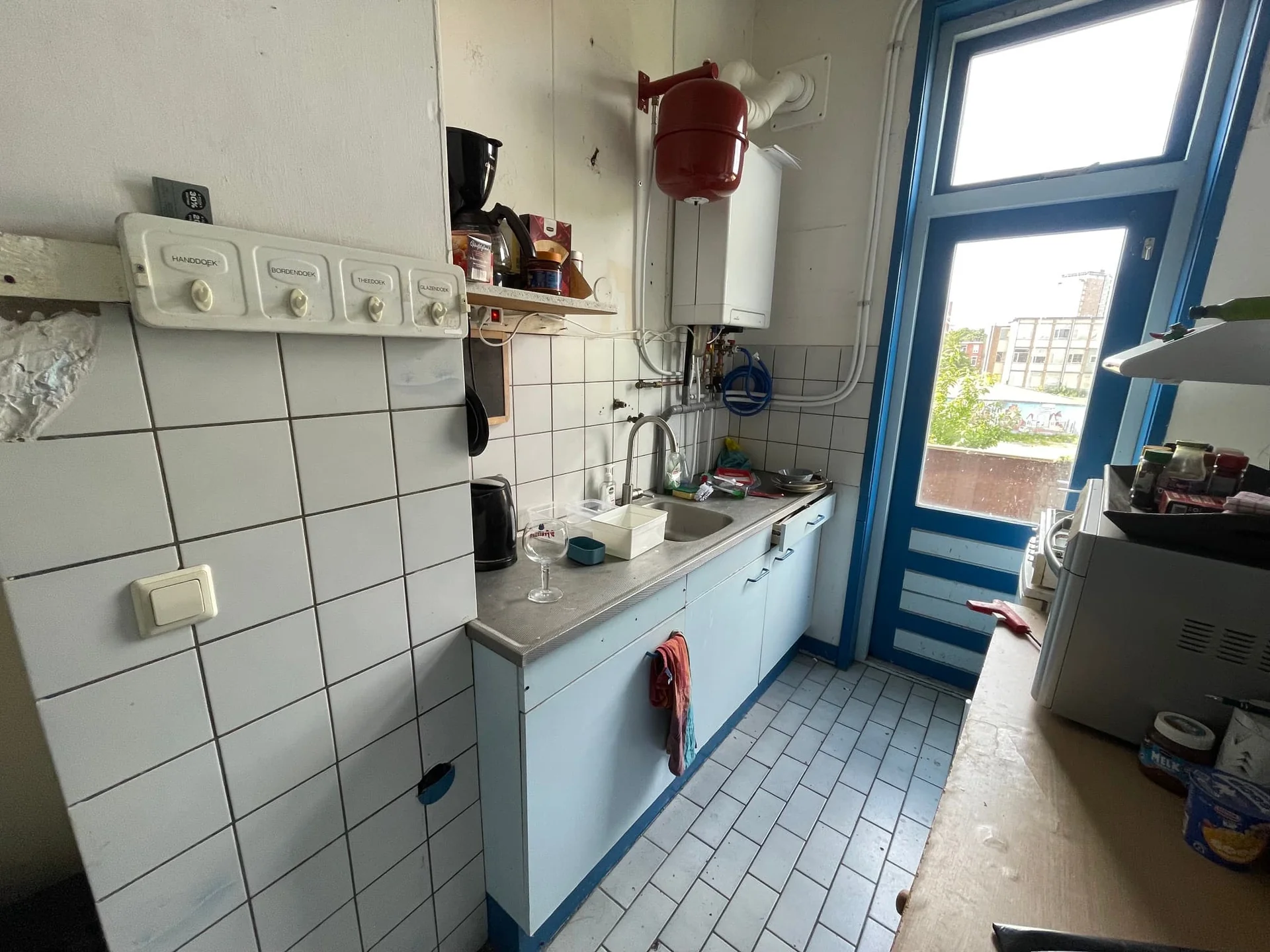 Foto van de Kamer gelegen aan de Eemskanaal in Groningen