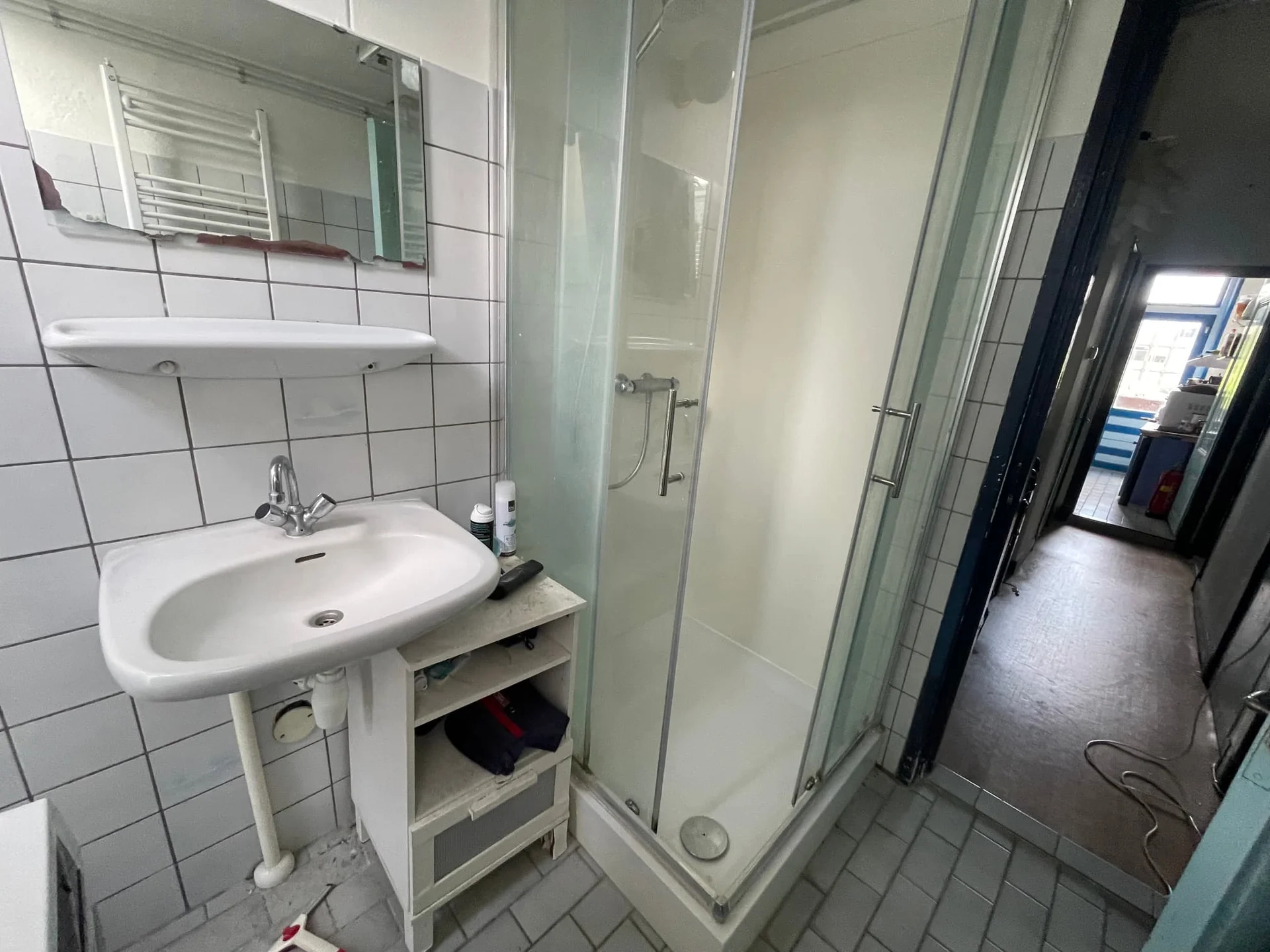 Foto van de Kamer gelegen aan de Eemskanaal in Groningen