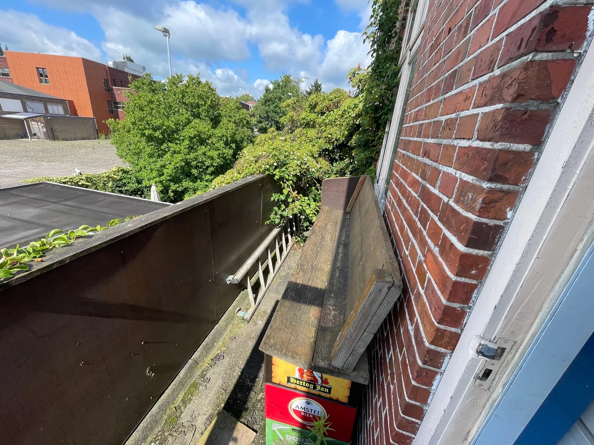 Foto van de Kamer gelegen aan de Eemskanaal in Groningen