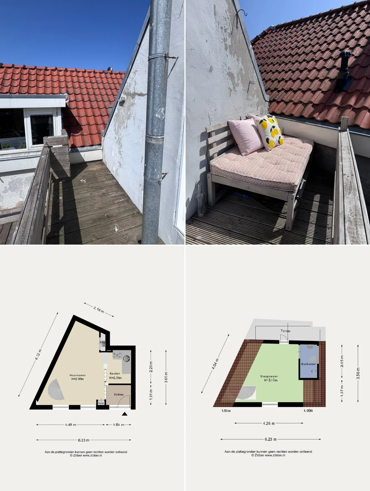 Foto van de Appartement gelegen aan de Rogstraat in Den Haag