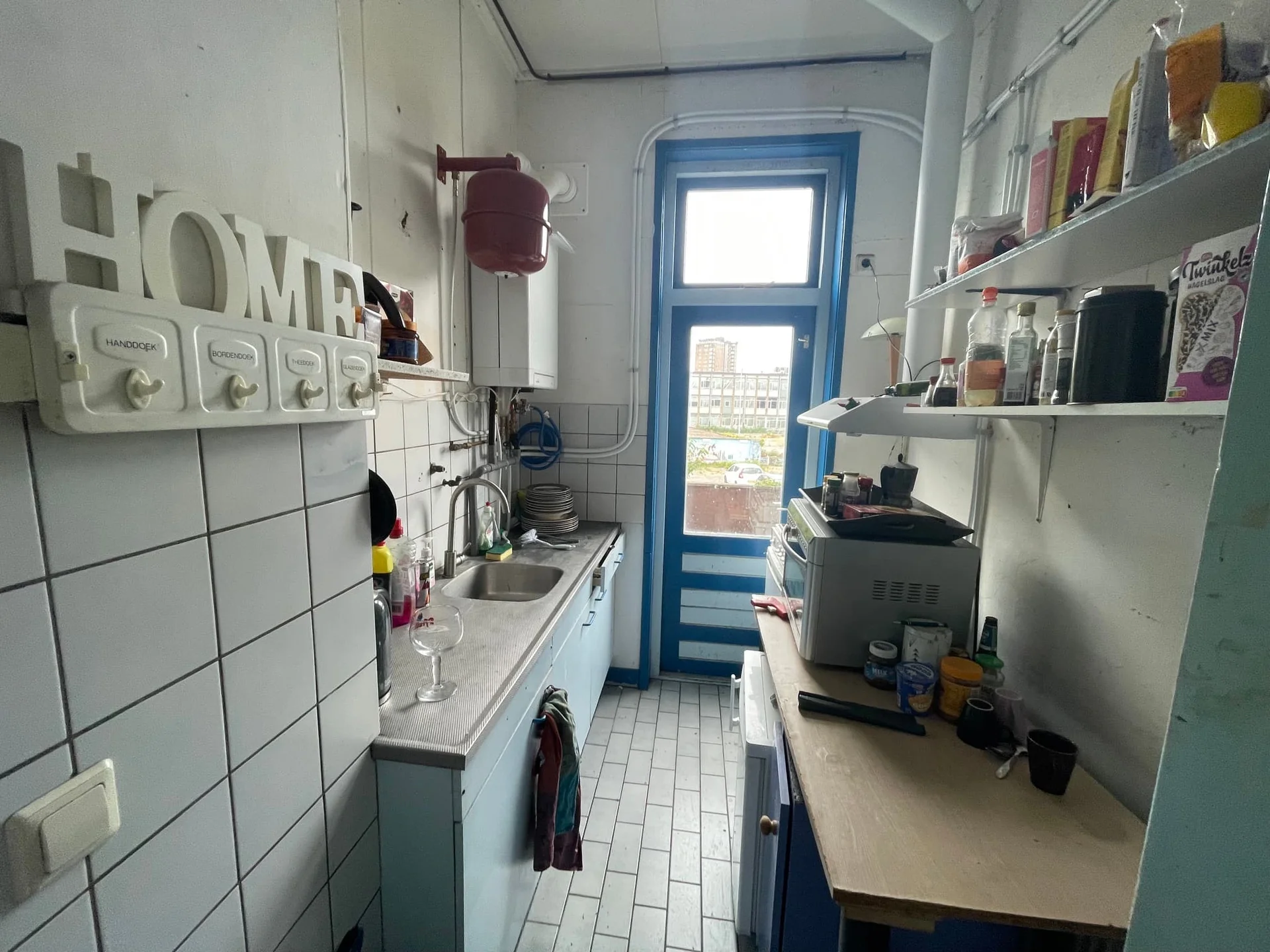 Foto van de Kamer gelegen aan de Eemskanaal in Groningen