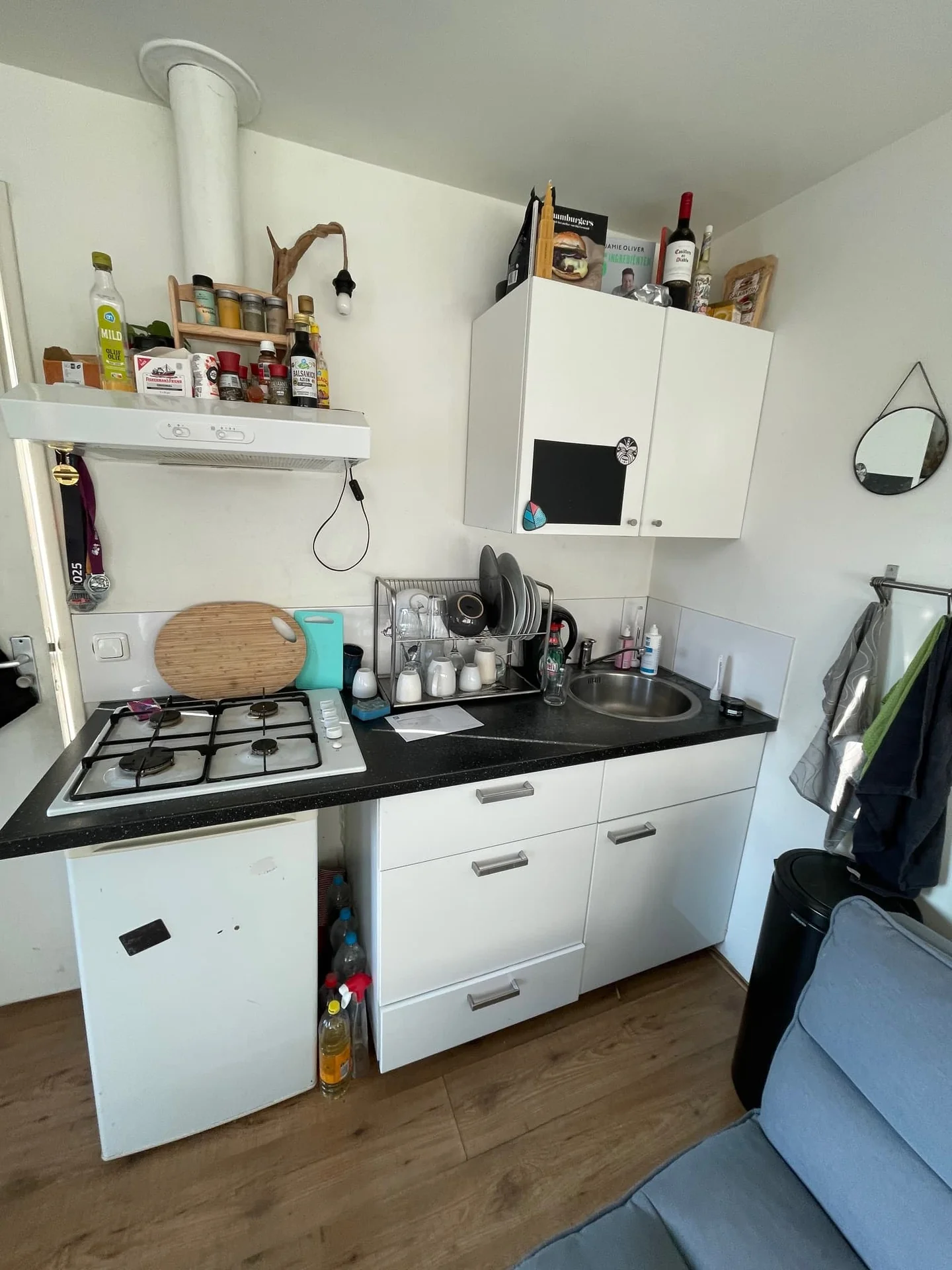 Foto van de Kamer gelegen aan de Madoerastraat in Groningen