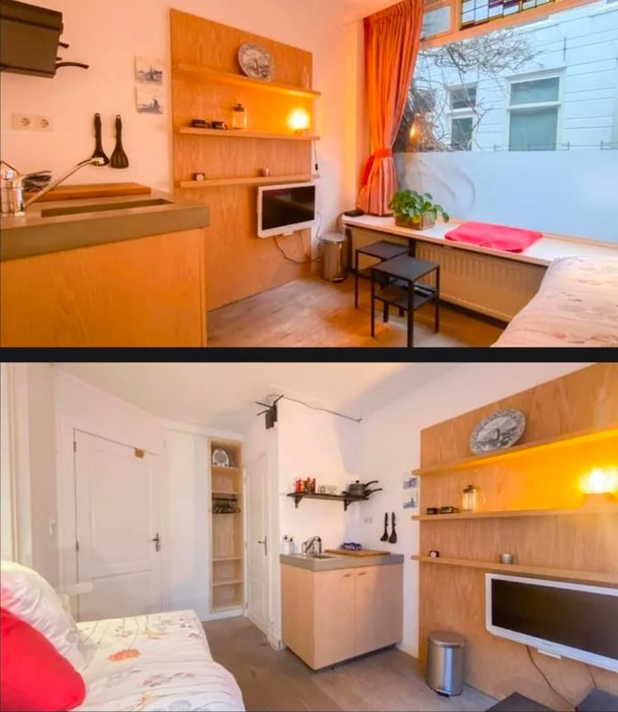 Foto van de Studio gelegen aan de Nieuwe Kruisstraat in Haarlem