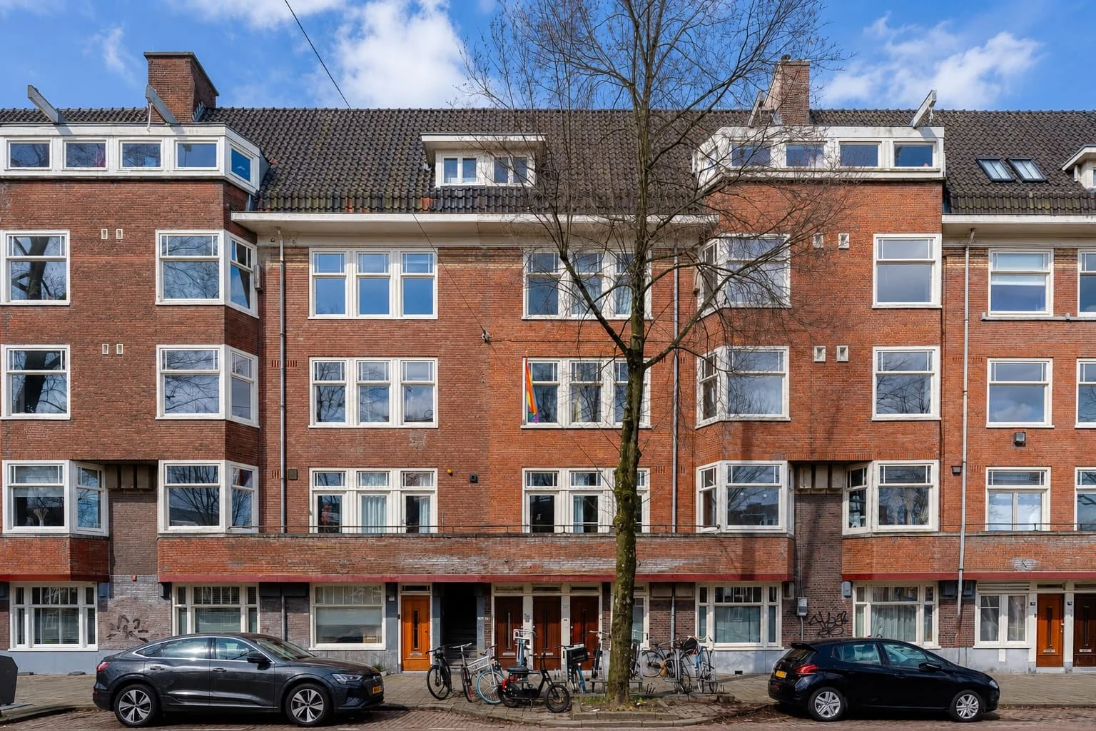 Foto van de Appartement gelegen aan de Churchill-laan in Amsterdam