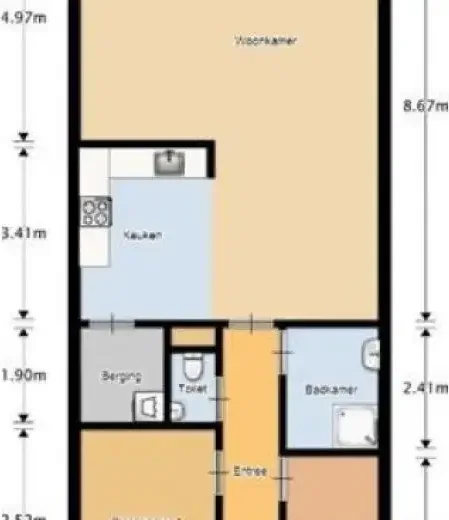 Foto van de Appartement gelegen aan de Anna Bijnsweg in Eindhoven