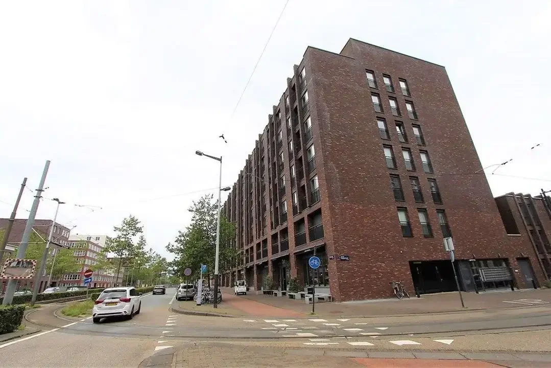 Foto van de Appartement gelegen aan de Julius Pergerstraat in Amsterdam
