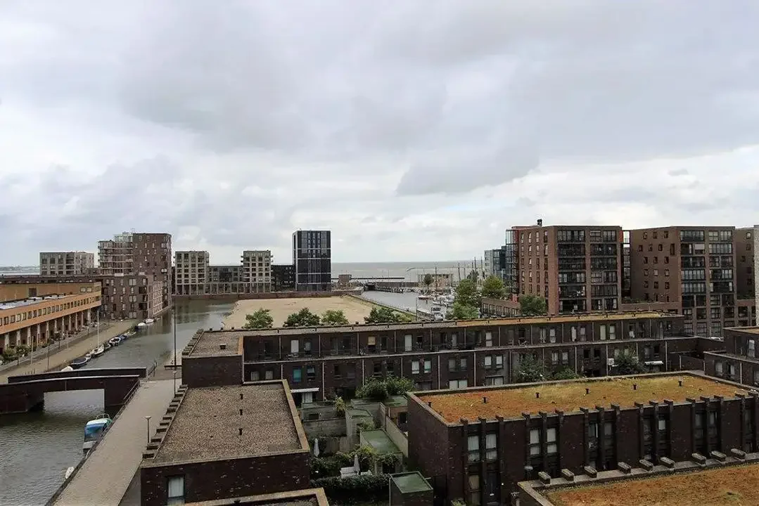 Foto van de Appartement gelegen aan de Julius Pergerstraat in Amsterdam