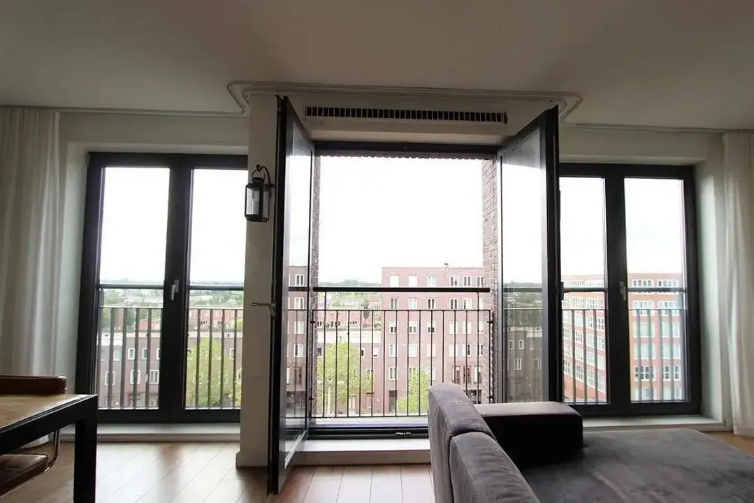 Foto van de Appartement gelegen aan de Julius Pergerstraat in Amsterdam