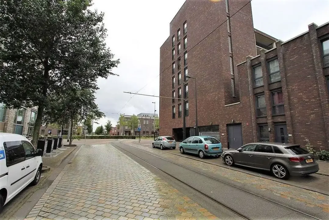 Foto van de Appartement gelegen aan de Julius Pergerstraat in Amsterdam