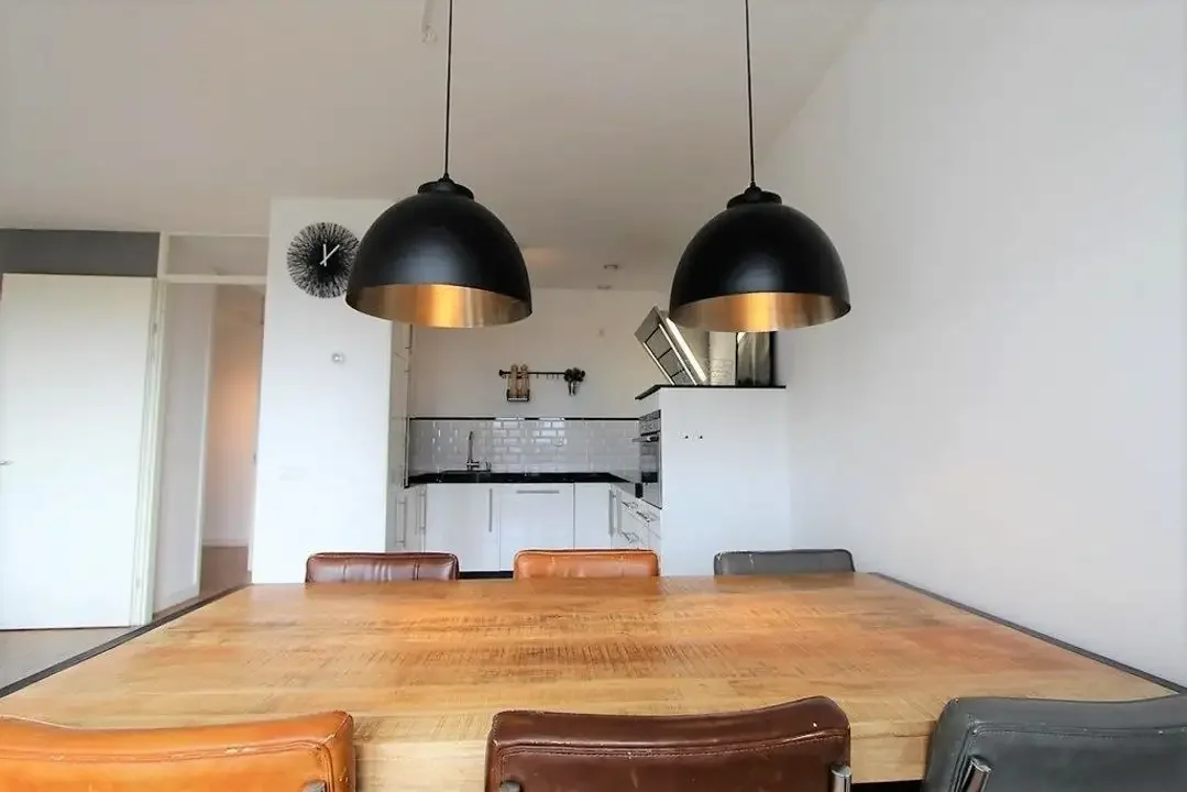 Foto van de Appartement gelegen aan de Julius Pergerstraat in Amsterdam